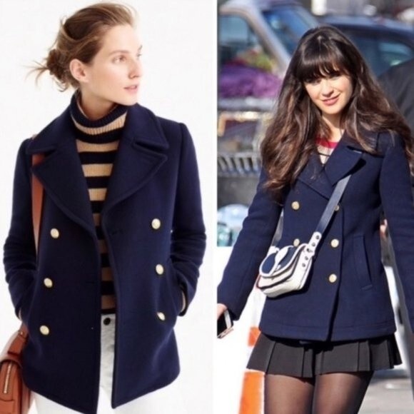 J. Crew Jackets & Blazers - J.Crew Stadium Cloth by Nello Gori Wool Jacket Coat